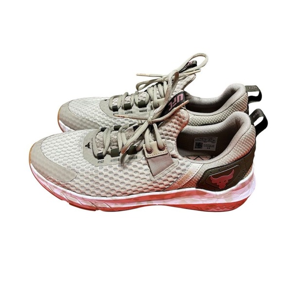 Under Armour Project Rock BSR 4 Unisex Training Shoes Brown 2023‎